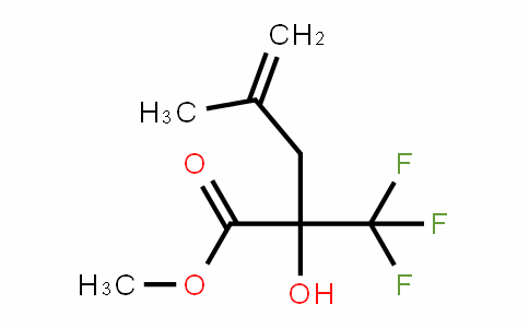117015-42-6 | Methyl 2-hydroxy-4-methyl-2-(trifluoromethyl)pent-4-enoate