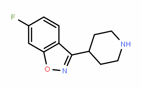 84163-77-9 | 6-氟-3-(4-哌啶基)-1,2-苯并异噁唑盐酸盐