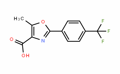 355020-55-2 | 5-Methyl-2-[4-(trifluoromethyl)phenyl]-1,3-oxazole-4-carboxylic acid