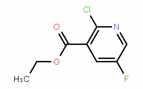 139911-30-1 | Ethyl 2-chloro-5-fluoronicotinate