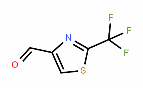 133046-48-7 | 2-(Trifluoromethyl)-1,3-thiazole-4-carboxaldehyde