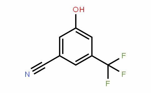 1243459-56-4 | 3-Hydroxy-5-(trifluoromethyl)benzonitrile