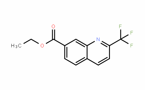 952182-55-7 | Ethyl 2-(trifluoromethyl)quinoline-7-carboxylate