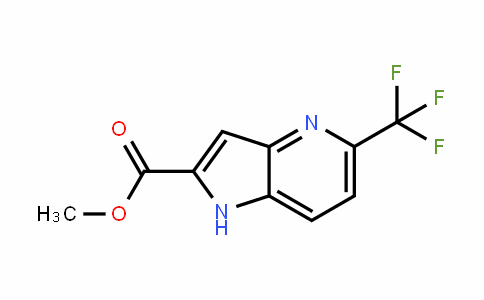 952182-29-5 | Methyl 5-(trifluoromethyl)-4-azaindole-2-carboxylate