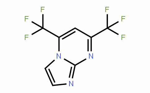 1027511-38-1 | 5,7-Bis(trifluoromethyl)imidazo[1,2-a]pyrimidine
