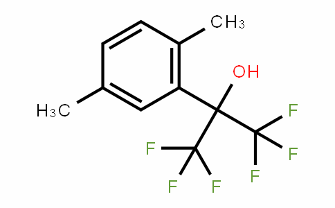 28180-47-4 | 2-(2,5-Dimethylphenyl)-1,1,1,3,3,3-hexafluoropropan-2-ol