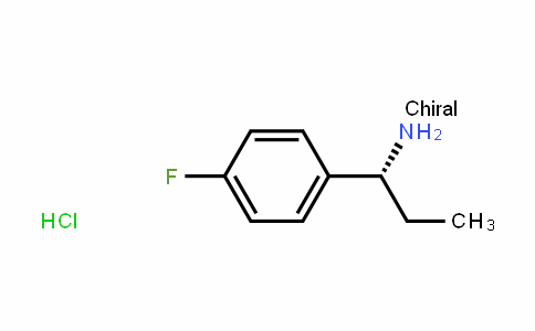 1169576-95-7 | (1R)-1-(4-Fluorophenyl)propylamine hydrochloride
