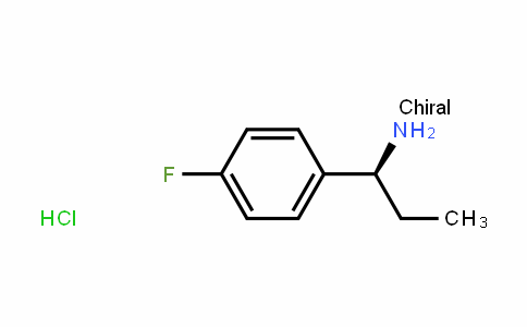 1145786-74-8 | (1S)-1-(4-Fluorophenyl)propylamine hydrochloride