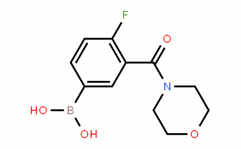 874219-29-1 | 4-氟-3-(吗啉-4-羰基)苯基硼酸