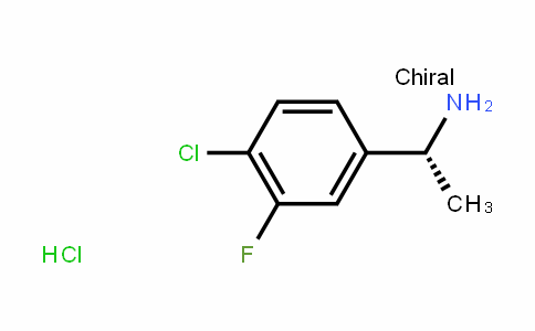 1253790-80-5 | (1R)-1-(4-Chloro-3-fluorophenyl)ethylamine hydrochloride