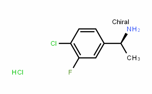 1245808-01-8 | (1S)-1-(4-Chloro-3-fluorophenyl)ethylamine hydrochloride