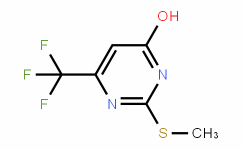 16097-62-4 | 4-Hydroxy-2-(methylthio)-6-(trifluoromethyl)pyrimidine