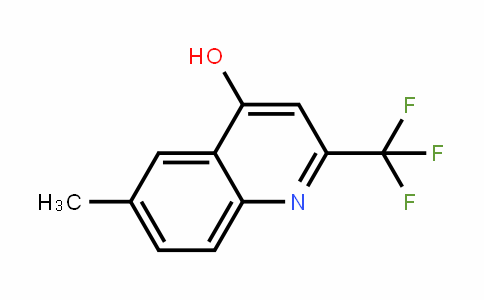 1701-20-8 | 4-Hydroxy-6-methyl-2-(trifluoromethyl)quinoline