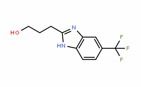 175135-15-6 | 2-(3-Hydroxypropyl)-5-(trifluoromethyl)-1H-benzimidazole