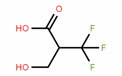 382-43-4 | 3-Hydroxy-2-(trifluoromethyl)propanoic acid