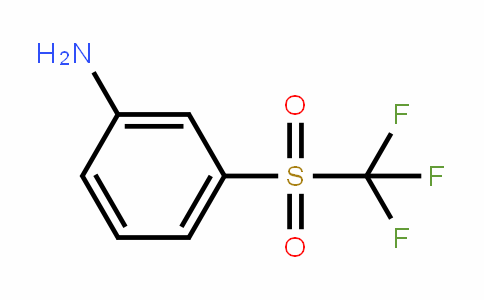 426-59-5 | 3-[(Trifluoromethyl)sulphonyl]aniline