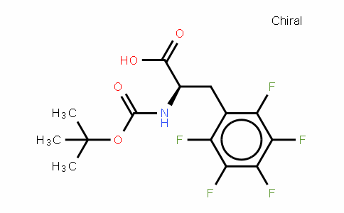 136207-26-6 | D-Pentafluorophenylalanine, N-BOC protected