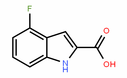 399-68-8 | 4-Fluoro-1H-indole-2-carboxylic acid
