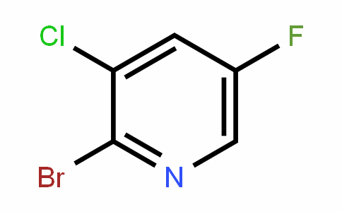1214326-94-9 | 2-Bromo-3-chloro-5-fluoropyridine
