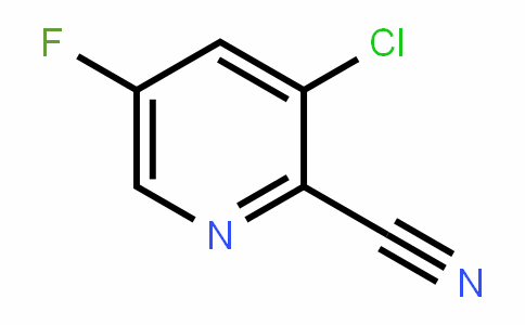 950670-25-4 | 3-Chloro-5-fluoropyridine-2-carbonitrile