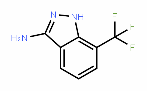60330-35-0 | 3-Amino-7-(trifluoromethyl)-1H-indazole