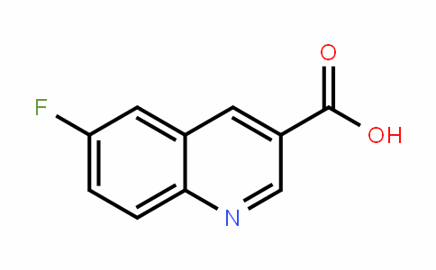 116293-90-4 | 6-Fluoroquinolin-3-carboxylic acid