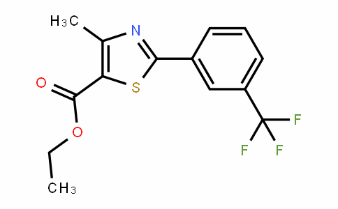 144061-14-3 | Ethyl 4-methyl-2-[3-(trifluoromethyl)phenyl]thiazole-5-carboxylate