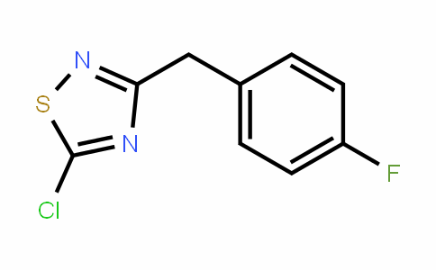 946418-98-0 | 5-Chloro-3-(4-fluorobenzyl)-1,2,4-thiadiazole