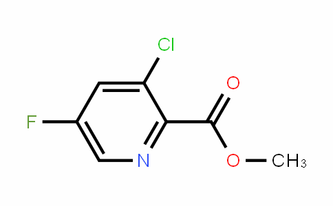 1214387-31-1 | Methyl 3-chloro-5-fluoropyridine-2-carboxylate