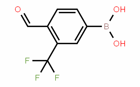 1072944-24-1 | 4-Formyl-3-(trifluoromethyl)benzeneboronic acid