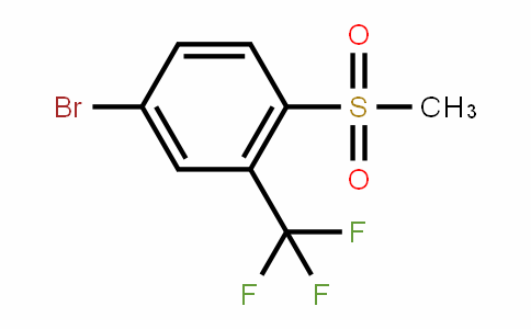 300356-32-5 | 5-Bromo-2-(methylsulphonyl)benzotrifluoride