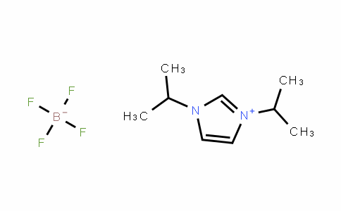 286014-34-4 | 1,3-Bis(isopropyl)-1H-imidazol-3-ium tetrafluoroborate