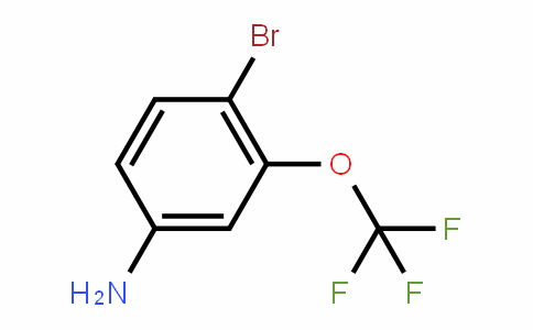 116369-25-6 | 4-Bromo-3-(trifluoromethoxy)aniline