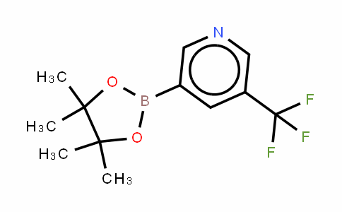 1084953-47-8 | 5-(Trifluoromethyl)pyridine-3-boronic acid, pinacol ester