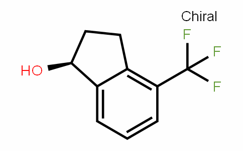 1202577-82-9 | (1S)-1-Hydroxy-4-(trifluoromethyl)indane