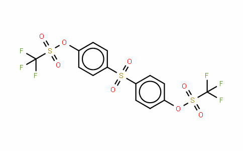 17763-90-5 | 4,4'-Bis-{[(trifluoromethyl)sulphonyl]oxy}diphenyl sulphone