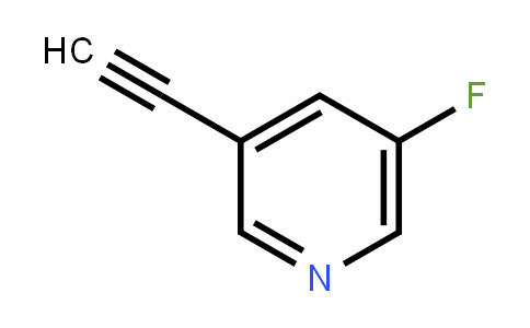 872122-54-8 | 3-Ethynyl-5-fluoropyridine