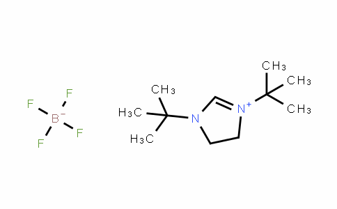 137581-21-6 | 1,3-Bis(tert-butyl)-1H-imidazolin-3-ium tetrafluoroborate
