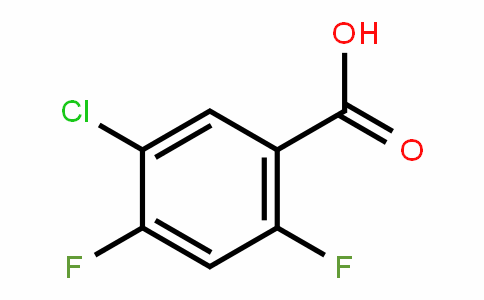 130025-33-1 | 5-Chloro-2,4-difluorobenzoic acid