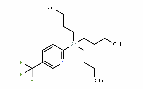 659722-71-1 | 2-(Tributylstannyl)-5-(trifluoromethyl)pyridine