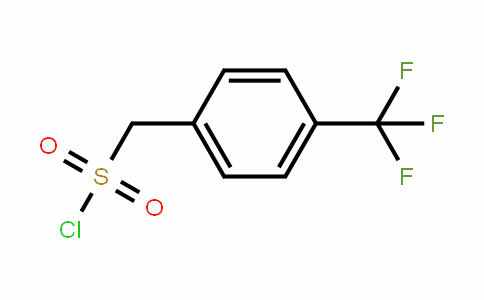 163295-75-8 | [4-(Trifluoromethyl)phenyl]methanesulphonyl chloride