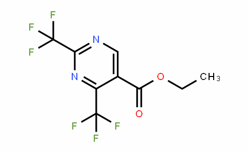 188781-15-9 | Ethyl 2,4-bis(trifluoromethyl)pyrimidine-5-carboxylate