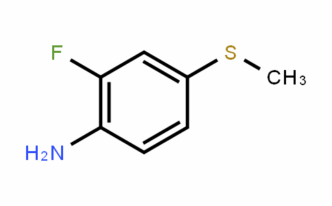 76180-33-1 | 2-Fluoro-4-(methylthio)aniline