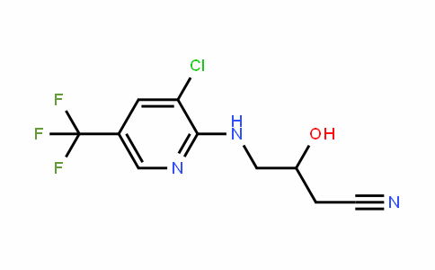 338966-48-6 | 4-{[3-Chloro-5-(trifluoromethyl)pyridin-2-yl]amino}-3-hydroxybutanenitrile