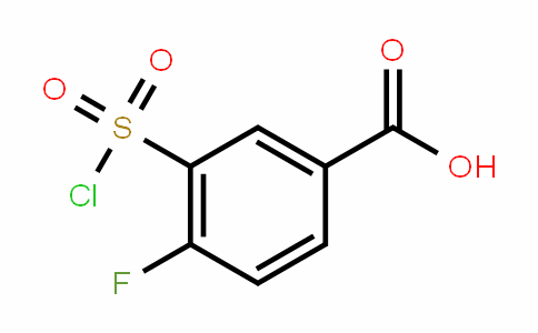 2267-40-5 | 3-(Chlorosulphonyl)-4-fluorobenzoic acid