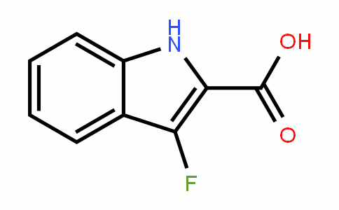 942433-63-8 | 3-Fluoro-1H-indole-2-carboxylic acid