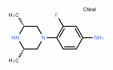 943752-32-7 | 4-(cis-3,5-Dimethylpiperazin-1-yl)-3-fluoroaniline