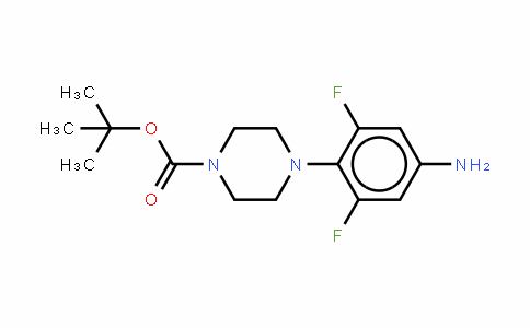 170104-82-2 | 4-(4-Amino-2,6-difluorophenyl)piperazine, N1-BOC protected