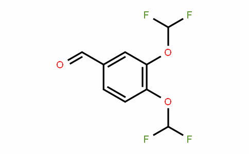127842-54-0 | 3,4-Bis(difluoromethoxy)benzaldehyde