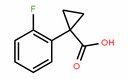 306298-00-0 | 1-(2-Fluorophenyl)cyclopropane-1-carboxylic acid